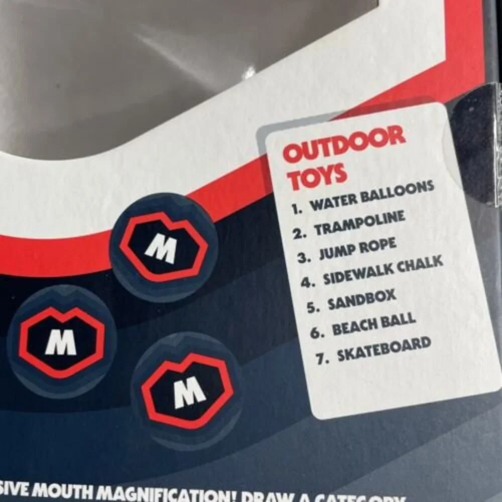Mega Mouth Board Game - The Game of Reading Lips - Big G Creative - New